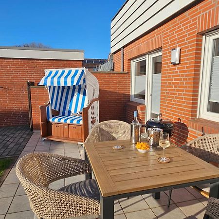 Ferienwohnung De Klipp Norddeich Ngoại thất bức ảnh