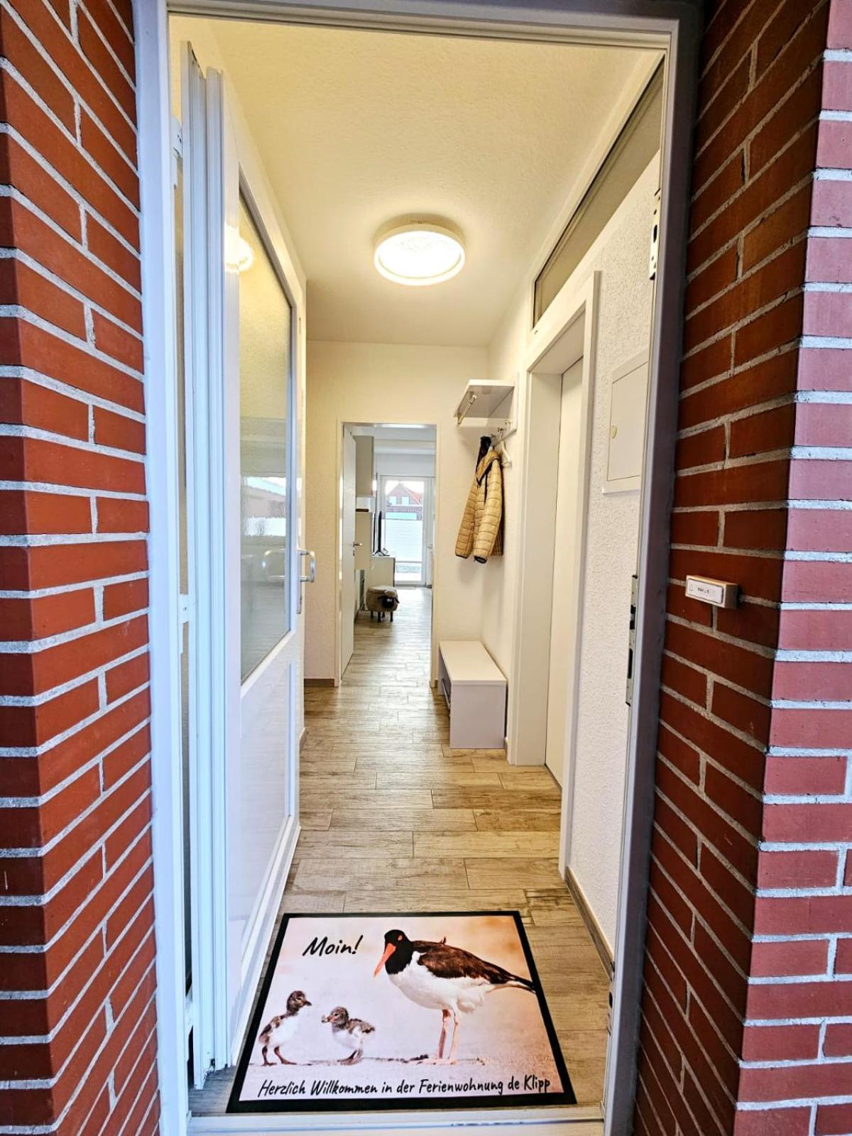 Ferienwohnung De Klipp Norddeich Ngoại thất bức ảnh