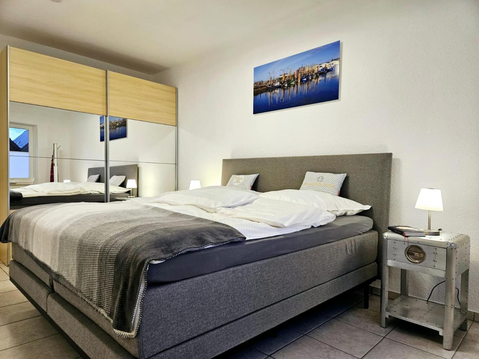 Ferienwohnung De Klipp Norddeich Ngoại thất bức ảnh