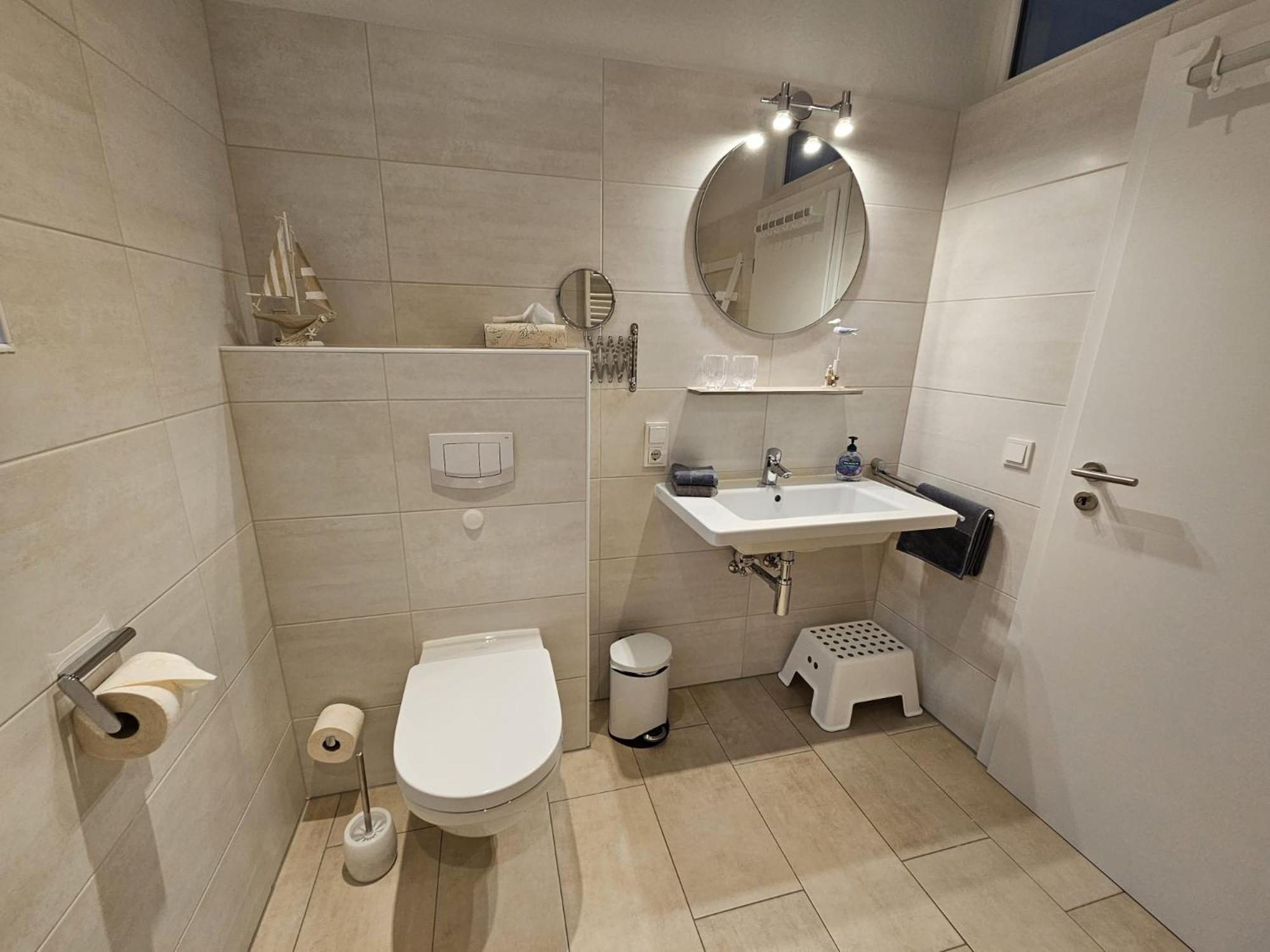 Ferienwohnung De Klipp Norddeich Ngoại thất bức ảnh